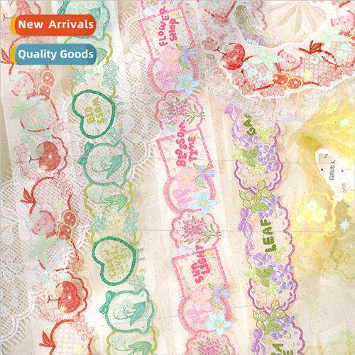 PET tape lith dream series creative small fresh flower theme
