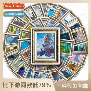 graffiti goo creative stickers painter big retro pcs