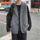 vest should ins handsome Korean men suit small Kong Hong