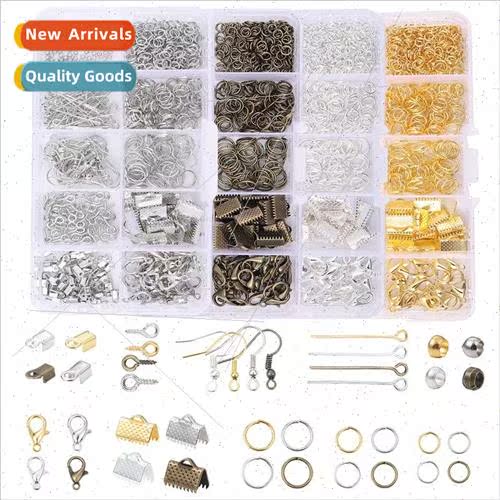 10 compartments box decorations accessories lobster buckle h