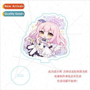 acrylic small sided hand double tour card Anime standing