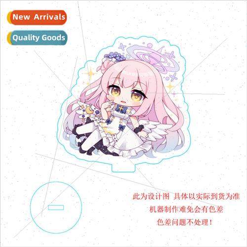 Anime hand tour  acrylic small standing card double-sided or