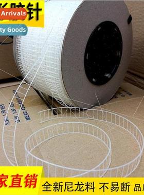 Trapezoidal adhesive pins waist card machine transparent ela