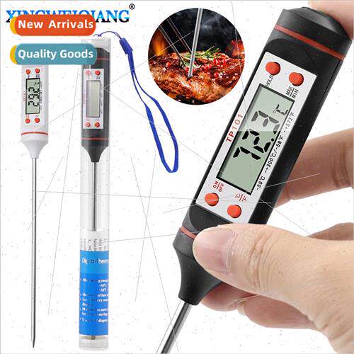 Food Pen Probe Thermometer Milk Powder quid BBQ Baking Kitch