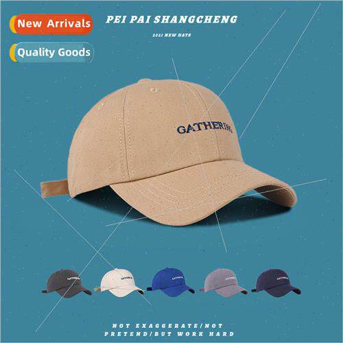 The new hat female Korean baseball cap fashionable wildcard