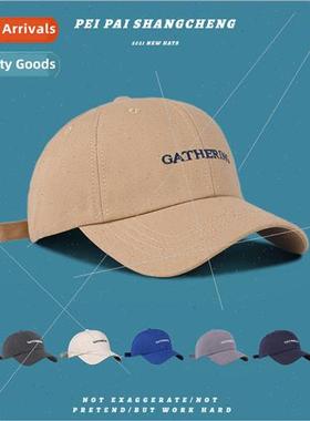 The new hat female Korean baseball cap fashionable wildcard