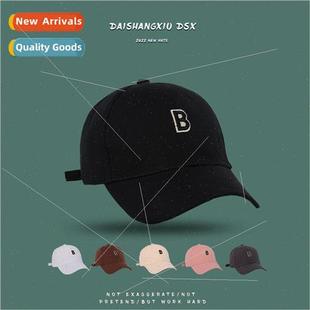 cap ins couple hun tongue baseball duck Letter fashion