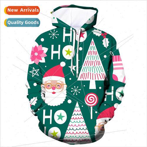 2022 Autumn and winter new Christmas large size men loose pu