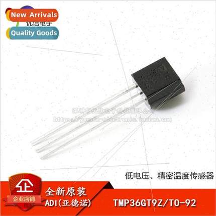 Genuine TMP36GT9Z TO-92 Low Voltage Precision Temperature Se