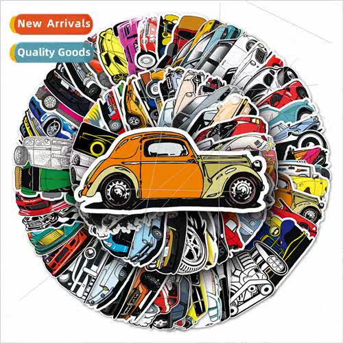 112 cartoon car stickers tablet computer scooter motorcycle