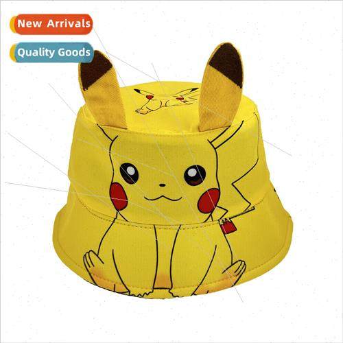 Childrens creative cartoon cartoon Pokemon Pikachu double-si