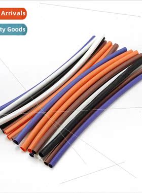 100pcs Assortment Ratio 2:1 Heat Shrinkable Tubing Cable Sle