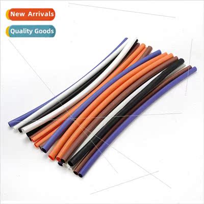 100pcs Assortment Ratio 2:1 Heat Shrinkable Tubing Cable Sle