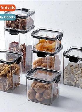 Sealed jars grains and cereals kitchen storage food-grade tr