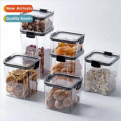 Sealed jars grains and cereals kitchen storage food-grade tr