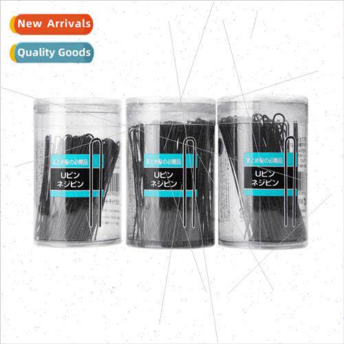 Japanese threaded U-shaped hair clips barrel hair bridal wir
