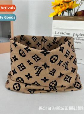 New fall and winter scarf fashion de velvet neck cover windp