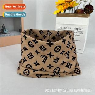 windp and cover neck velvet fashion scarf winter fall New