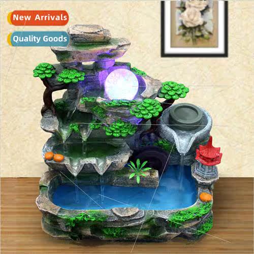 Fountain running water creative humidifier housewarming hote