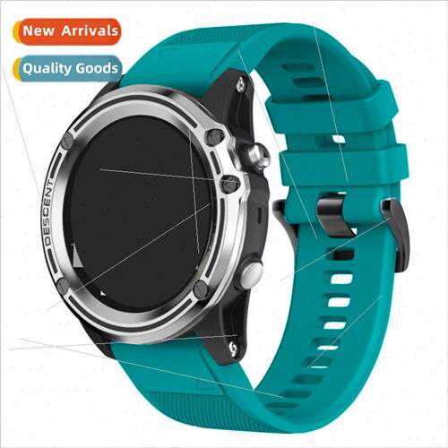 Silicone strap 适用 Garmin fenix5Plus Wristband with quick r