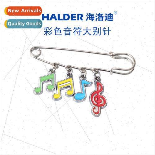colorful musical notes big pin music student teacher song pl