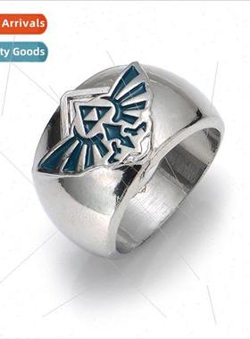 The Legend of Zelda Ring  Metal Rings Anime Peripherals Peri
