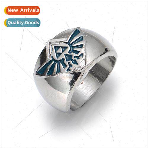 The Legend of Zelda Ring  Metal Rings Anime Peripherals Peri