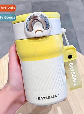 Portable thermal  cup compact coffee cup childrens life with