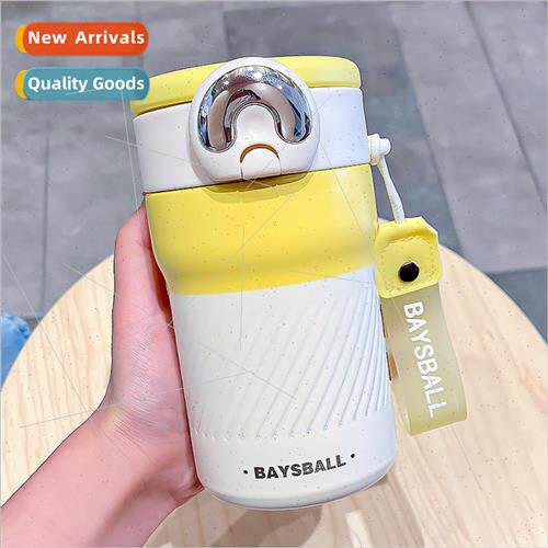 Portable thermal  cup compact coffee cup childrens life with