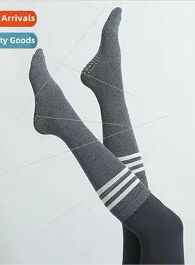 Professional -slip yoga socks mid-length female fall and win