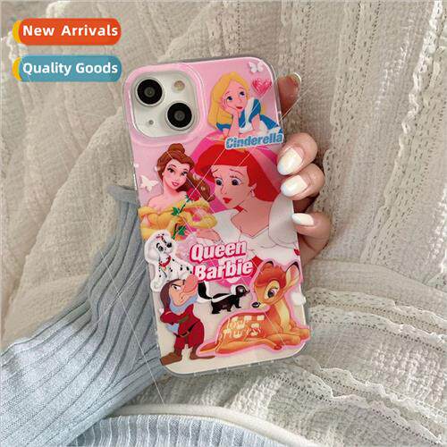 Spice Girls Cartoon Princess iPhone 14ProMax Double Layer 12