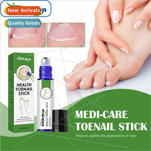 Nail Care Roller Balls Gray Nail Repair Soften Nail Thickeni
