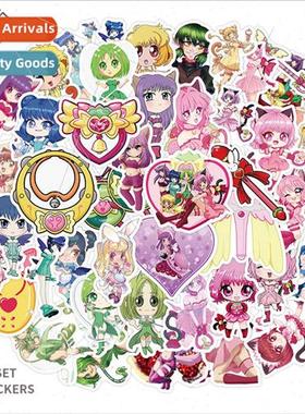 50 cute cartoon Tokyo meow anime stickers personalized creat
