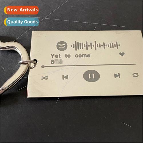 Bangtan Boys Album YET TO COME Peach Heart Keychain Stainles