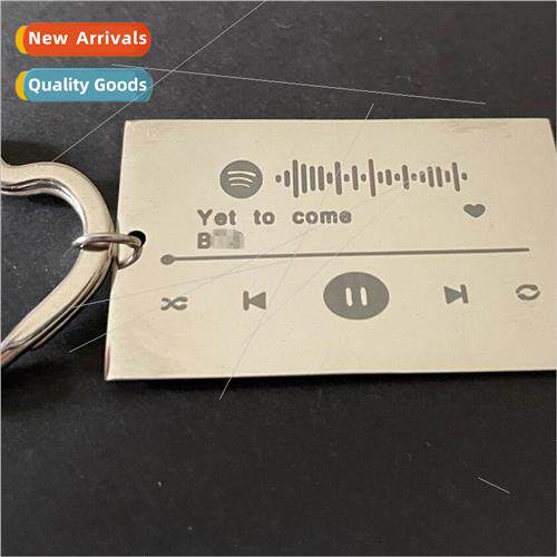 Bangtan Boys Album YET TO COME Peach Heart Keychain Stainles
