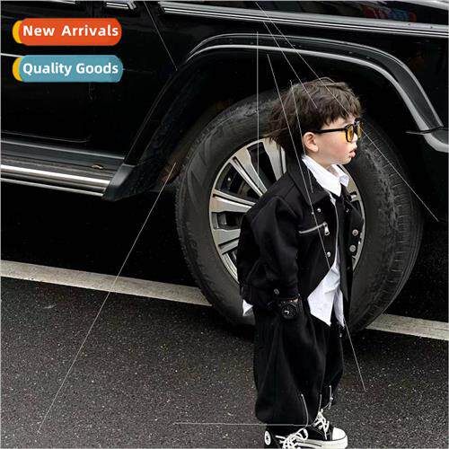 Childrens jackets 2023 spring new Korean  of the boys and gi