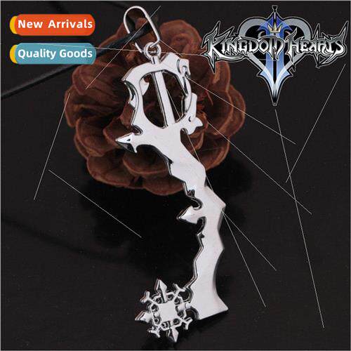 Kingdom Hearts Kingdom Hearts Weapon Pendant Alloy Jewelry N