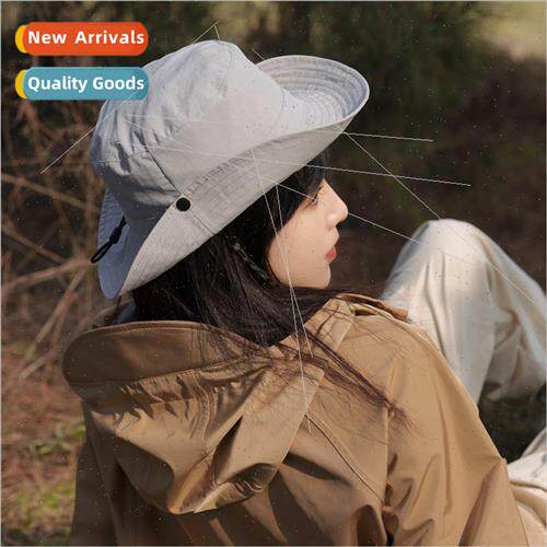 Outdoor mountain system fishermans hat female summer camping