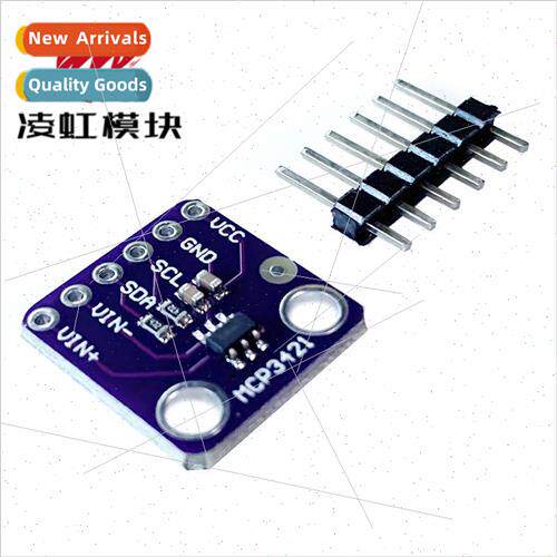 GY-MCP3421 Module 18 bit High Precision A/D Converter Module