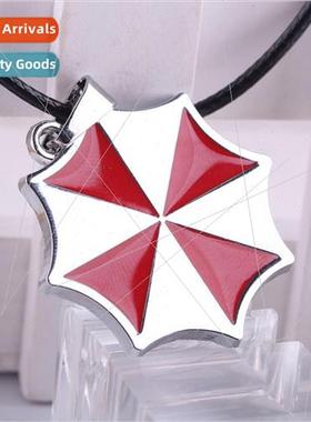 Movie Peripheral Necklace Resident Evil Ambra ttle Red Umbre
