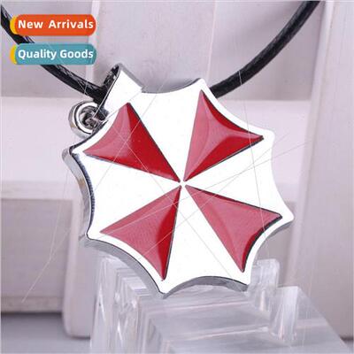 Movie Peripheral Necklace Resident Evil Ambra ttle Red Umbre