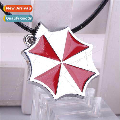 Movie Peripheral Necklace Resident Evil Ambra ttle Red Umbre