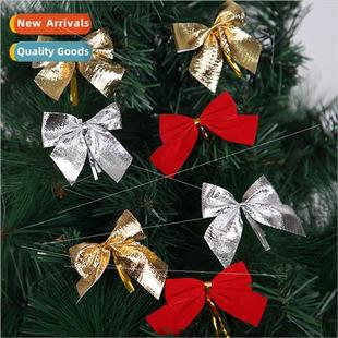 New Bow Christmas Mini Decoration 2023