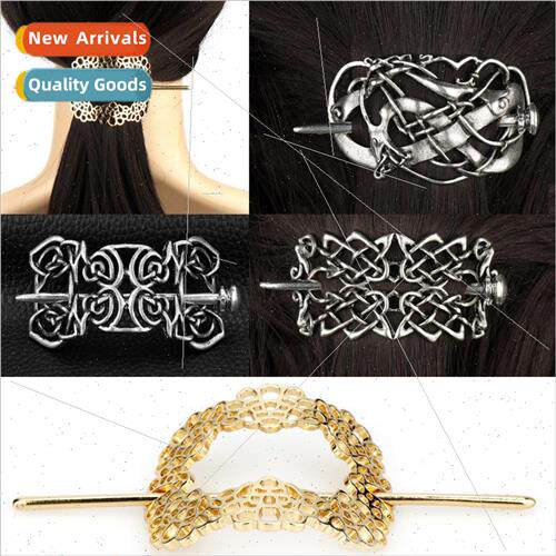 Fashion retro creative Nordic Viking hairpin classic retro