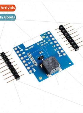 Buzzer Shield V1.0.0 适用 WEMOS D1 mini Buzzers