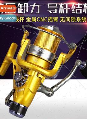 KM50 60 double unloading metal head front and rear brake fis