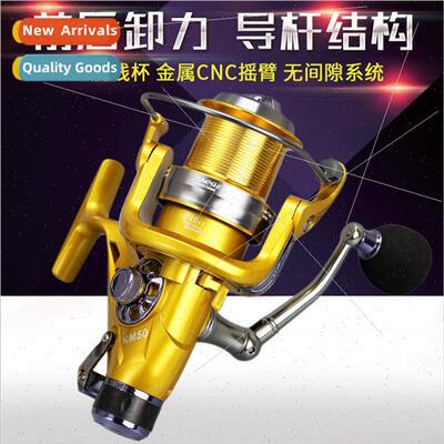 KM50 60 double unloading metal head front and rear brake fis