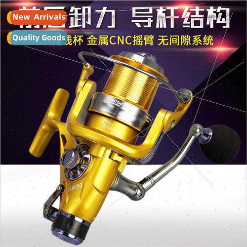 KM50 60 double unloading metal head front and rear brake fis