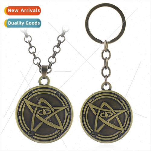 CTHULHU Cthulhu Mythology Necronomicon Seal Magic Charm Keyc