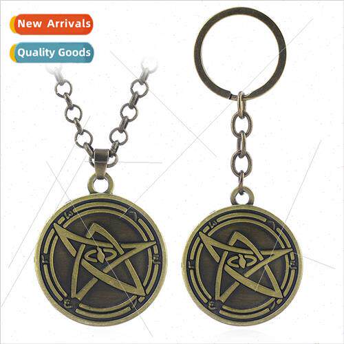 CTHULHU Cthulhu Mythology Necronomicon Seal Magic Charm Keyc